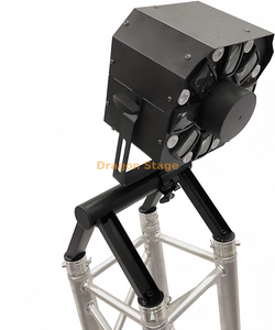 Bloc de décoration en treillis 12 x 12 (adaptateur supérieur totem pour éclairage de scène)