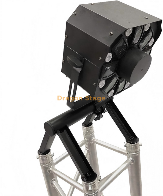 Bloc de décoration en treillis 12 x 12 (adaptateur supérieur totem pour éclairage de scène)