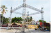 Soufflement d'éclairage en aluminium personnalisé 8x6x8m