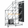 Système de suspension LED Ringlock 2x4x8m avec tour de ballast auxiliaire et ferme en porte-à-faux de 400 mm