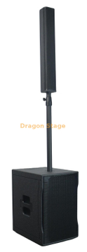 Système de haut-parleurs colonne compact HM803 avec caisson de basses actif HM1200BA