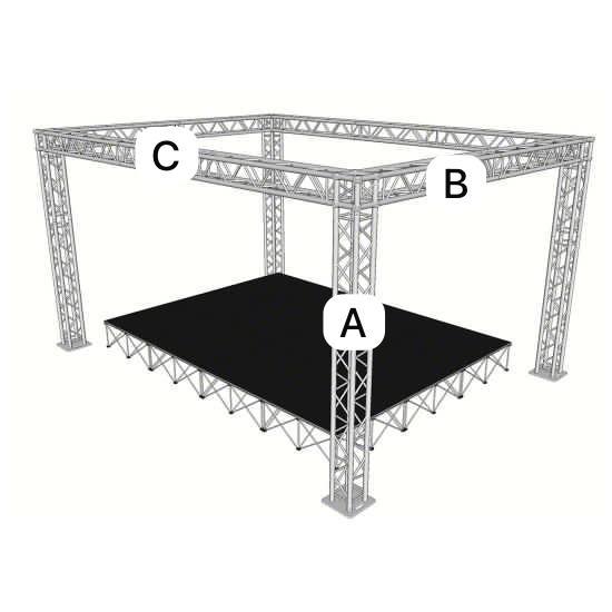 Global Truss 10x20x10