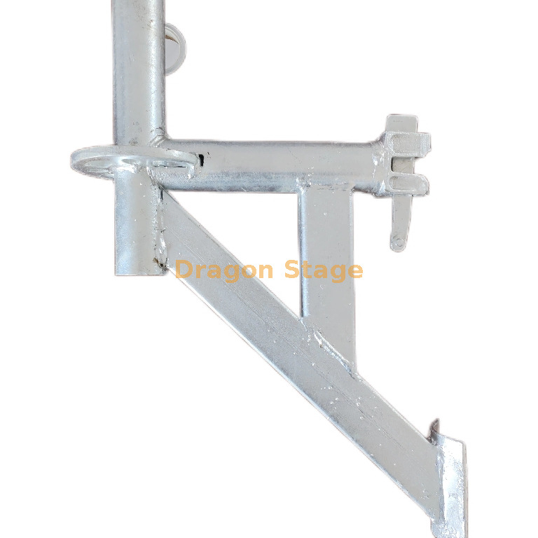 Trempon de boucle galvanisée à chaud