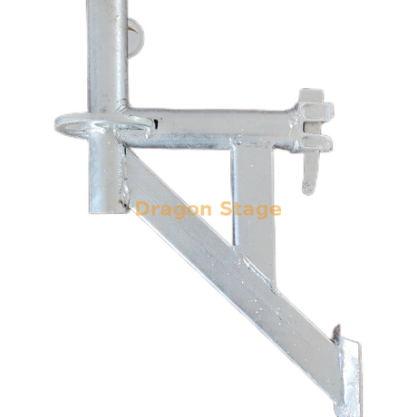 Trempon de boucle galvanisée à chaud
