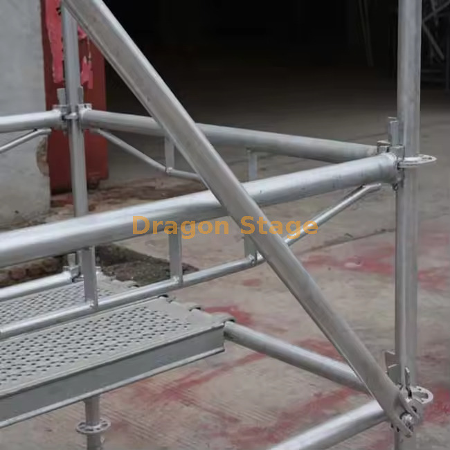 Layher Échafaudage Renforced Truss Ledger 2M