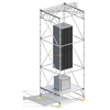 Layher Sound Tower Set 6m de haut