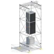 Layher Sound Tower Set 6m de haut