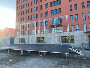 Théâtre de scène rapide en aluminium 10x5m