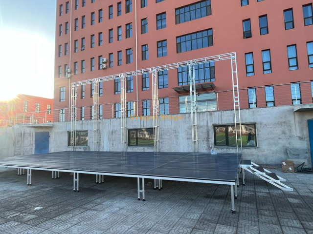 Théâtre de scène rapide en aluminium 10x5m