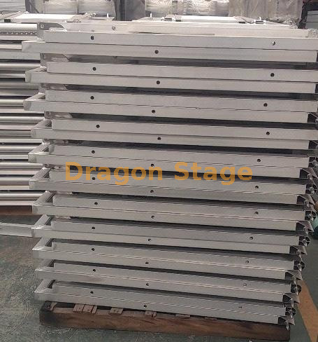 Outdoor Portable en aluminium Crowd Barrière Clôture de clôture pour l'événement de concert Sound Truss 60ft