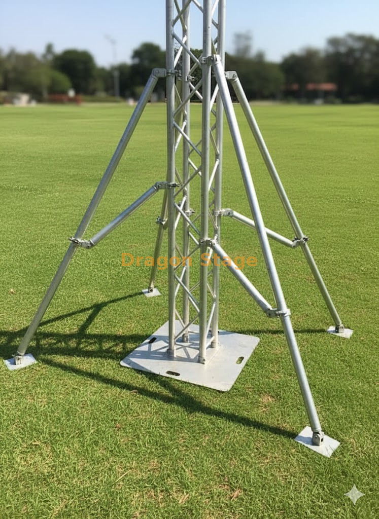 Pieds de stabilisateur en treillis (3) 