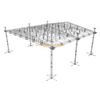 Système de fermes de toit de scène en aluminium robuste pour grands événements de concerts en plein air 21x18x10m