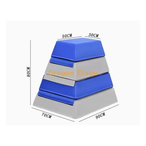 Parkour Fitness Training Equipment complet Ensemble de chicanes