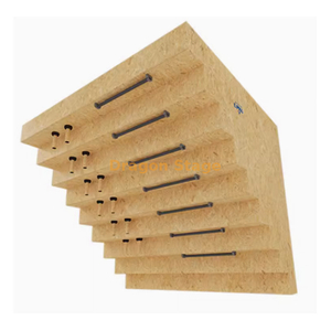 Échelle d'escalade de niveau d'entraînement ninja