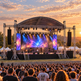 sc&egrave;ne de ferme de toit courb&eacute;e de concert(1).png
