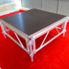Plate-forme en aluminium d'étape de piste de performance d'installation facile portative carrée extérieure 16x16ft