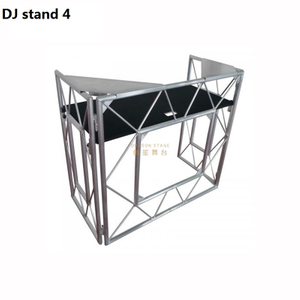Support de cabine de DJ en aluminium portable Truss Stand 4