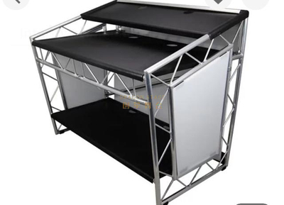 Table d'événement PRO pliable en aluminium, support Dj, treillis 3 