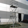Board Mobile Tower double échafaudage avec échelle de pas