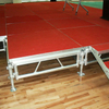 Plate-forme de scène extérieure en aluminium de performance globale de 4x4 pieds 11x5m