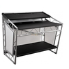 Tableau léger en aluminium PORTABLE PORTABLE PORTABLE PLIENTABLE Table DJ Booth Stand
