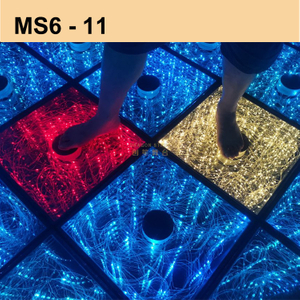 Scène Effets Spéciaux RGB Twinkle Dance Floor MS6-11