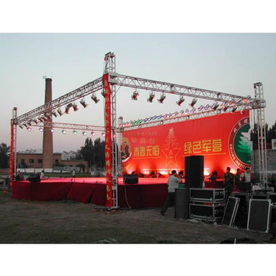 Système de fermes de toit en aluminium portable 60x60x33ft