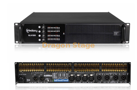 Amplificateur de puissance Dj classe TD amplificateur de puissance à découpage 4 canaux 1800W prix d'usine