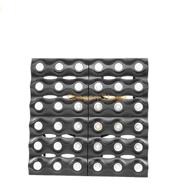 Pro 36 Perles Golden Matrix Lights Mur Extérieur