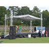 Truss d'éclairage extérieur de concert personnalisé en aluminium 10x10x7m