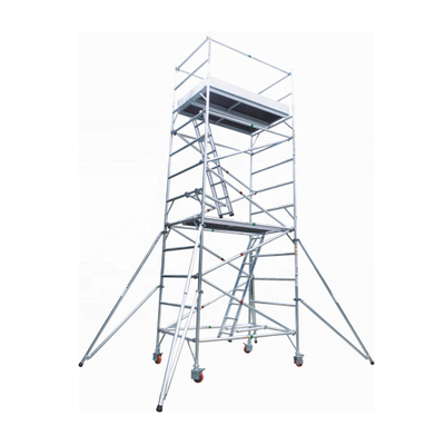 Échafaudage mobile tour d'échafaudage en aluminium