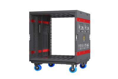 Boîtier rigide de transport étanche en plastique électrique d'usine IP67 Strong Covers 12u