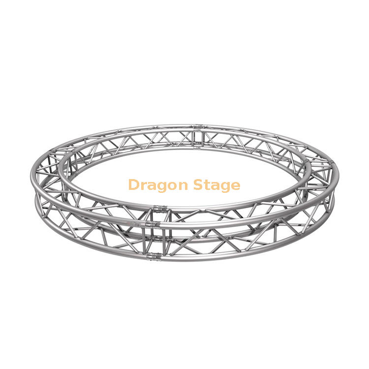 Truss F34 290mm Type Circle Truss Aluminium pour l'éclairage 6m