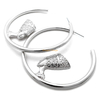 Nouveau 2020 femmes boucle d'oreille bijoux en acier inoxydable plaqué or 18 carats argent néfertiti grand cerceau cercle boucles d'oreilles