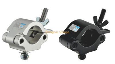 Coupleur standard à profil bas Truss Light Clamps Pro Clamp Matériau : 6061 CMU : 500 kg Tube : 48-51 mm Kg : 0,52 kg