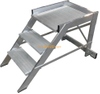 Plates-formes et échelles en aluminium faciles d'entretien de tabouret d'échelle d'escalier d'Assemblée