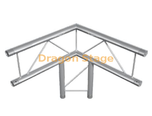 Ferme d'éclairage extérieur à double tubes FT22-C30-V 35×2