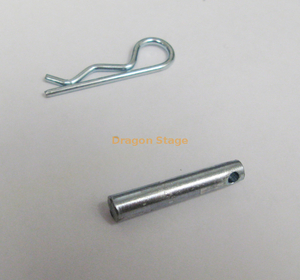 10x10 cm Mini Truss Pièces auxiliaires Plaques de base / Broches / Clips / Connecteurs coniques