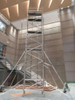 Échafaudage de tour d'escalier mobile en aluminium à vendre