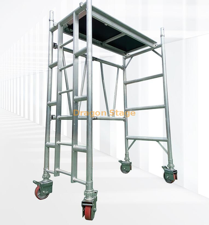 Échafaudage en aluminium mobile pliable de vente chaude à vendre