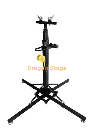 Support à manivelle pour Line Array 2-7m