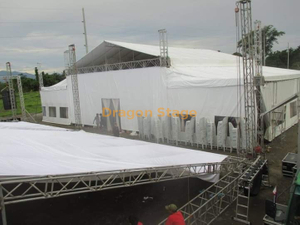Tente en aluminium Mega Aircon pour événements