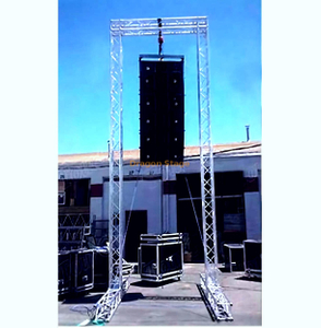 Haut-parleur extérieur en aluminium Stand Line Array Gentry Truss Tower 5m de haut