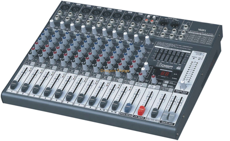 Table de Mixage Audio Pas Cher M82FX 2MON/2ST / 4MON/2ST / 8MON/2ST / 12MON/2ST