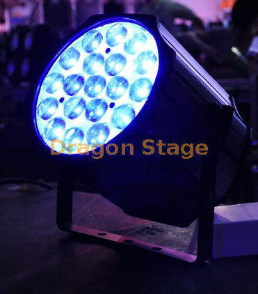 19 Perles Quatre-en-un Focalisation en fonte d'aluminium Par Lumières