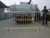Défenseur de panneau de barrière en acier galvanisé mobile 