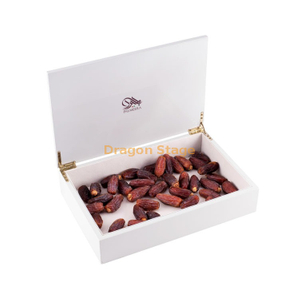 KSA Riyad saison bois boîte à chocolat en gros bois dates boîte modèle bois dates coffret