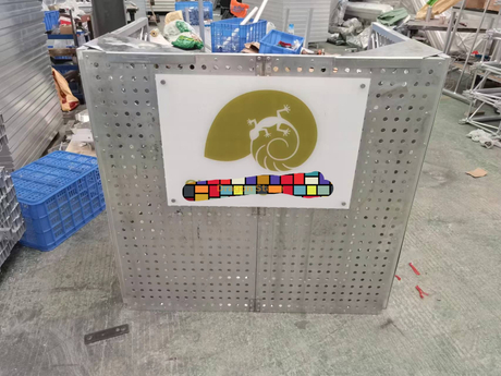 Support de stand de DJ de façade en aluminium personnalisé robuste 
