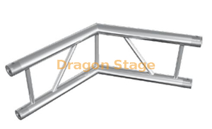 Ferme en aluminium à double tubes FT32-C22-V/HT32-C22-V 50×2