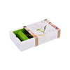 Boîte de papier de tiroir faite sur commande d'impression de CMJN pour l'emballage de soin de la peau avec l'usine de boîte d'emballage de logo adaptée aux besoins du client